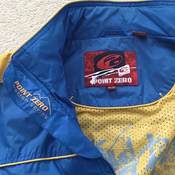 POINT ZERO wind breaker jacket - size L - Picture 5 of 11